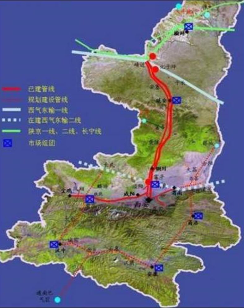 这些信息,我们集中关注第一个问题,为什么有了"陕天然气"(002267)之后