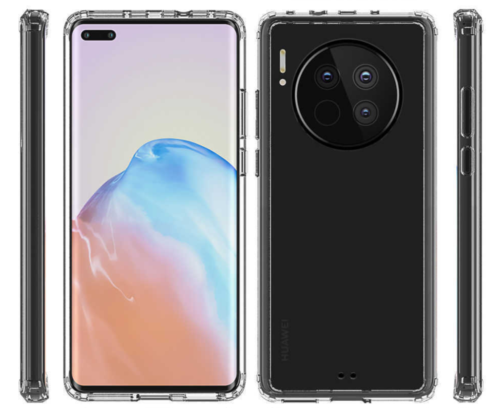 华为mate40p 将至,2k屏幕 5nm芯片 最强相机!