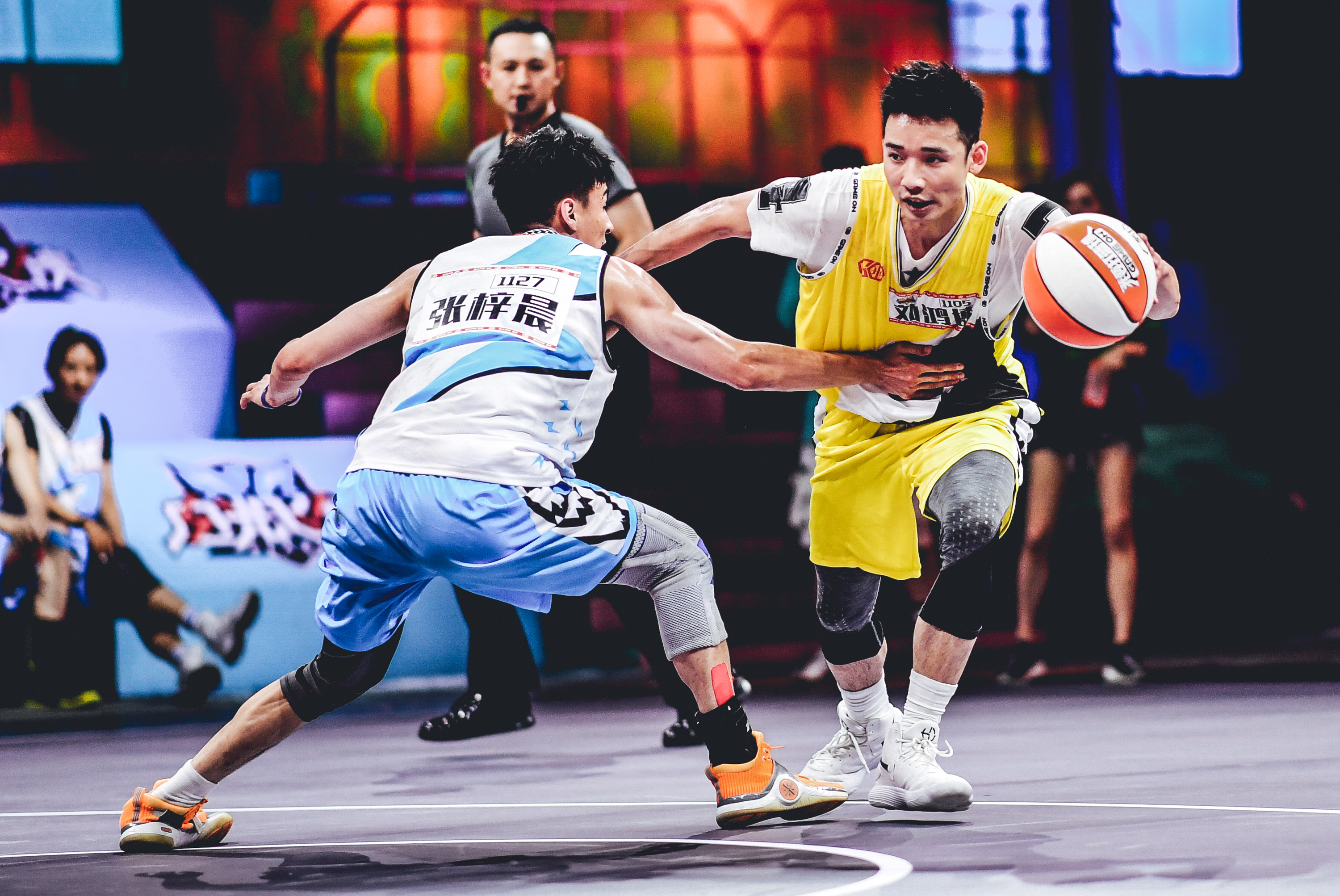 《hero栋梁》杂志专访人物刘鸿博:我的篮球之路从未止步