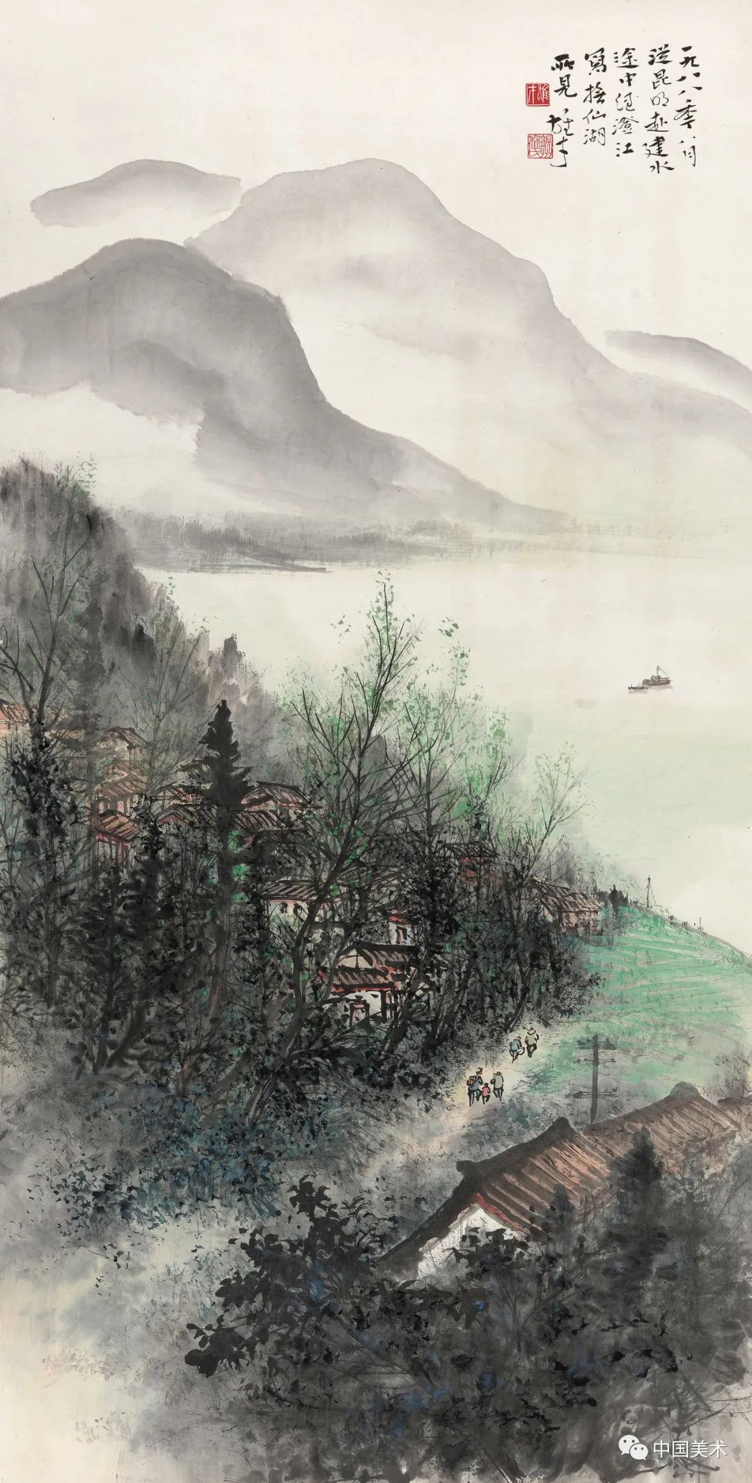 岭南画派四大家风格各有异同同样光彩夺目