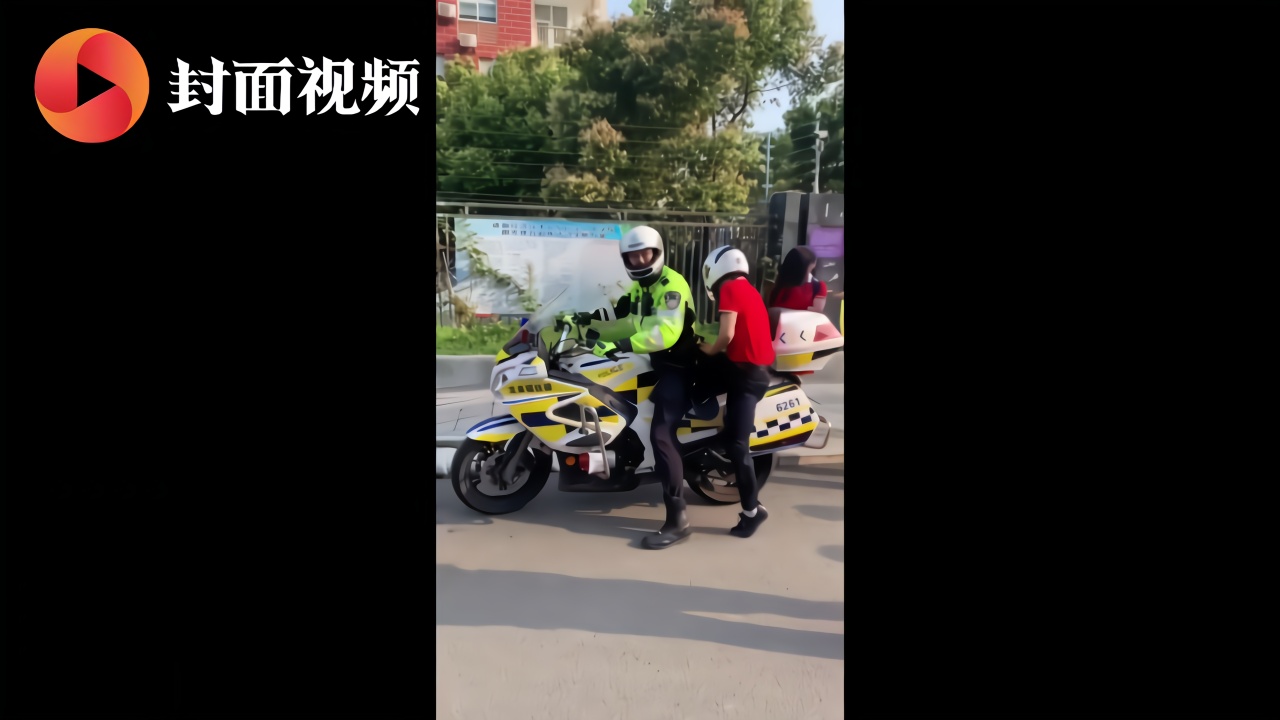 高考第二天还忘带准考证 铁骑早高峰25分钟跑完25公里取回