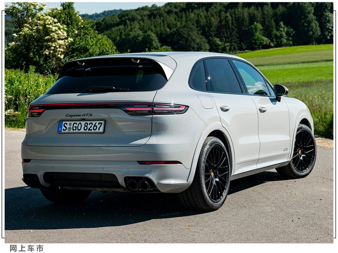 保时捷新卡宴gts官图发布7月开售动力配置大幅提升