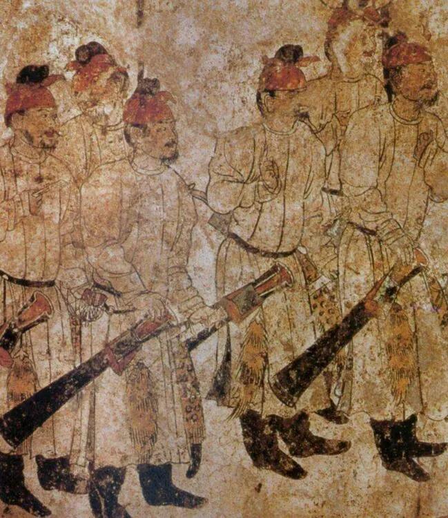 唐朝的仪刀、障刀、横刀、陌刀有何不同，各有什么用途_凤凰网历史_凤凰网