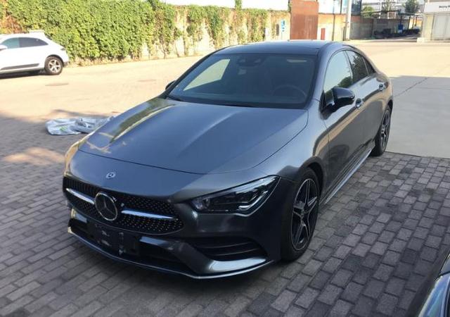 全新奔驰cla260实车到店 即将于成都车展上市