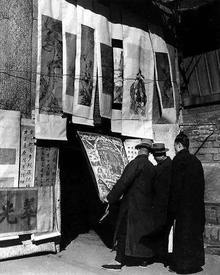 民国初年的北京琉璃厂古玩市场