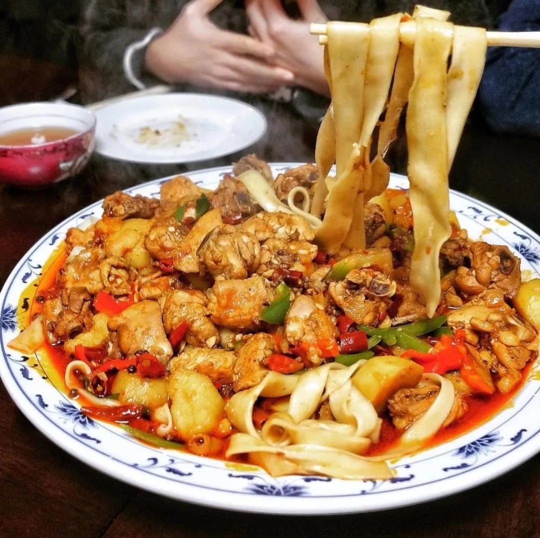 我发现了一个秘密管土豆叫洋芋的地儿都好吃哭了