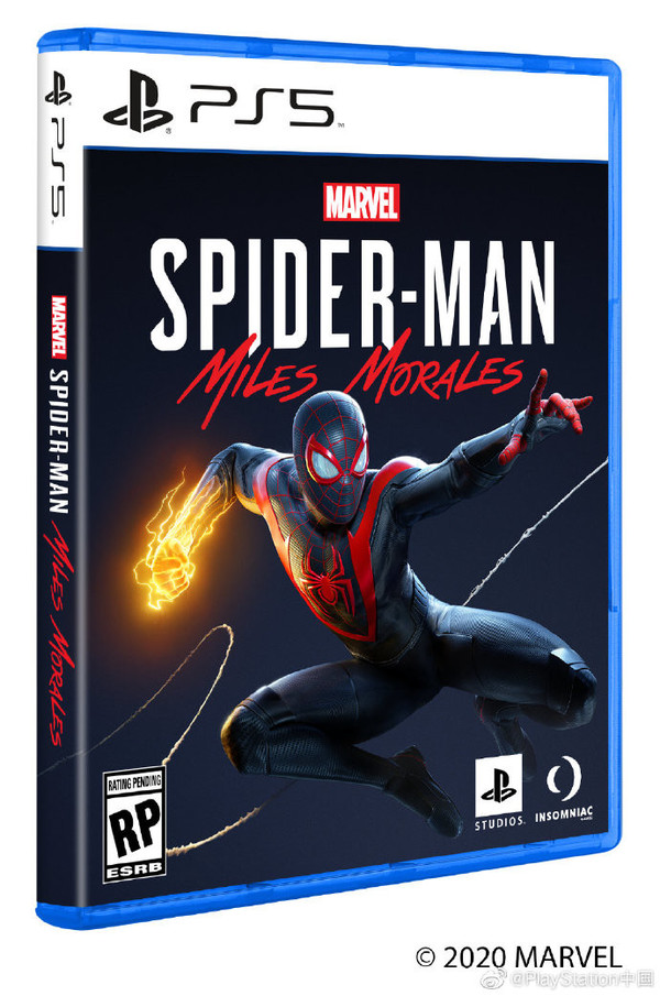 索尼PS5游戏光盘盒美术图