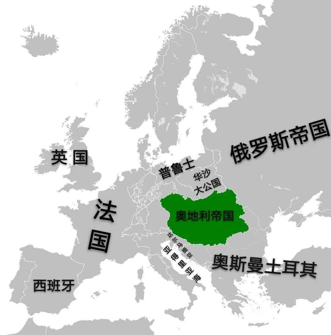 奥地利（奥匈）帝国作为欧洲列强，为什么殖民地却少得可怜？_凤凰网