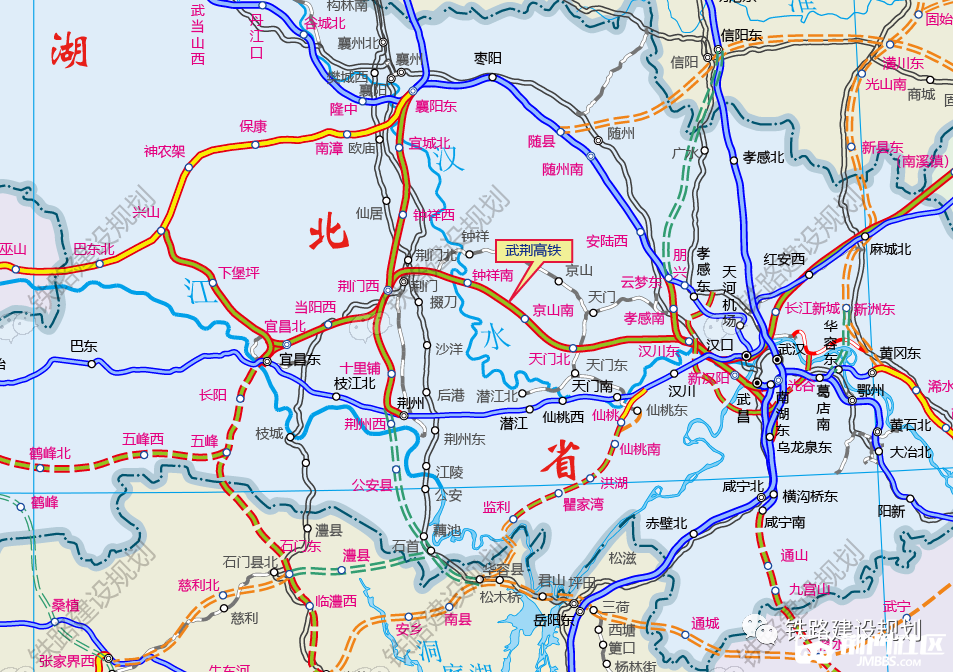 沿江高鐵武漢至荊門段社會穩定風險評估開始沙洋或永無高鐵