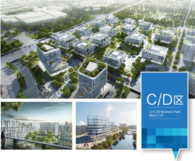 漕河泾赵巷科技绿洲C、D区：绿洲之上，一栋一传奇_凤凰网区域_凤凰网