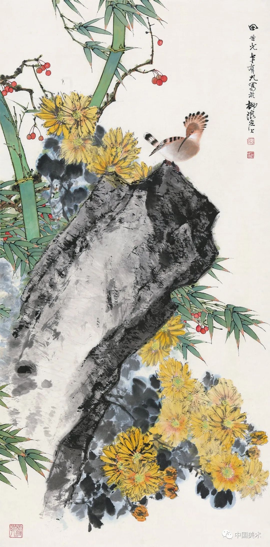 最美花鸟100幅,雅俗共赏(高清)