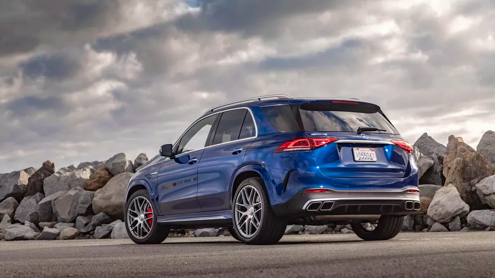 精雕细琢的高性能suv体验赏析2021款奔驰gle63samg