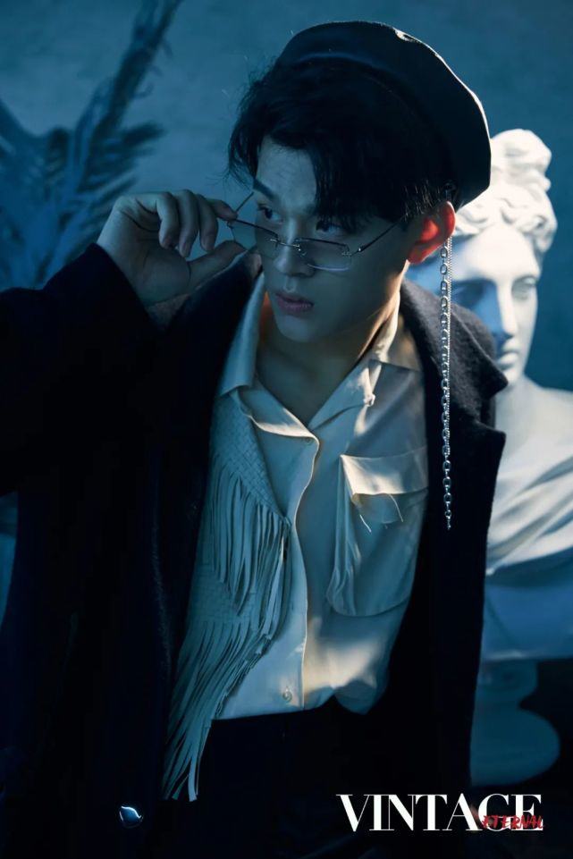 石凯万金宝邂逅的一位宝藏男孩