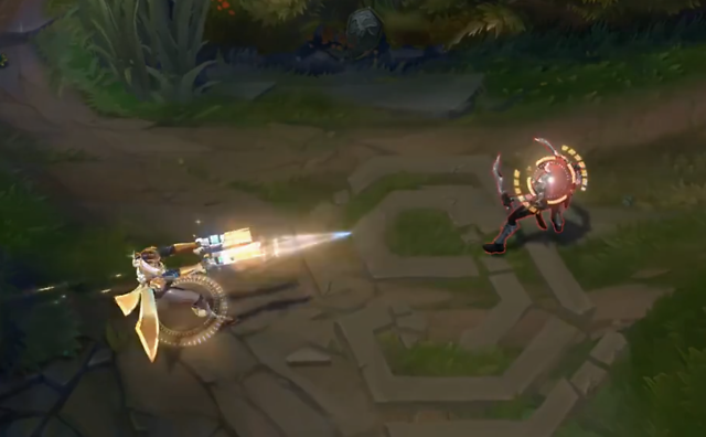 t1给lck队伍送夺冠礼物!卢锡安至臻皮肤即将上线