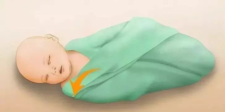 注意:襁褓≠蜡烛包