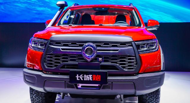 长城炮越野皮卡柴油8at点燃成都车展,17.68万元起约不约!__凤凰网