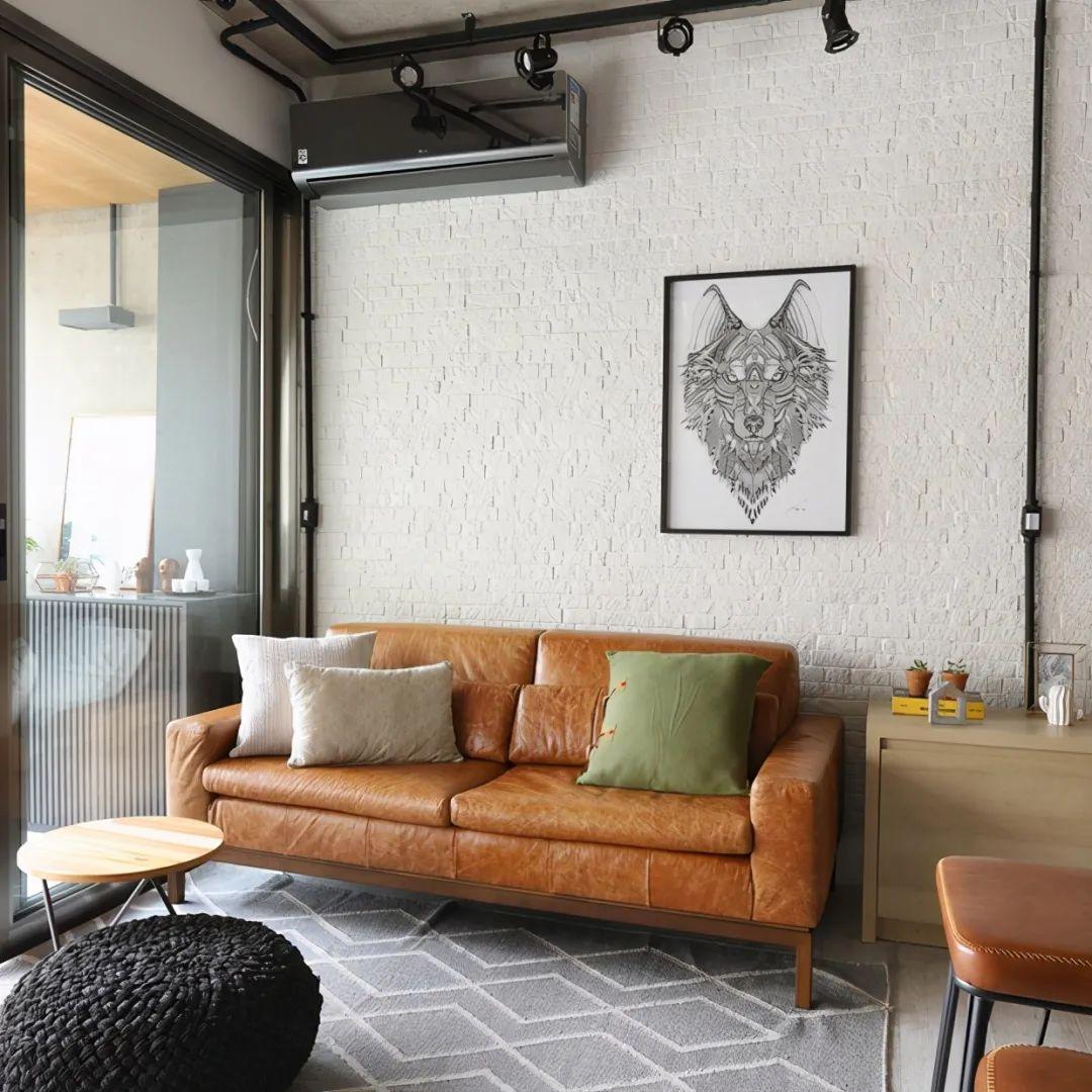 48平方小户型装修，阳台做餐厅，精简实用还美观, image size:1080x1080