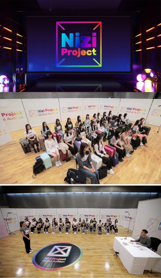 jyp全球选秀节目《nizi project》确定在youtubex日本电视台播出