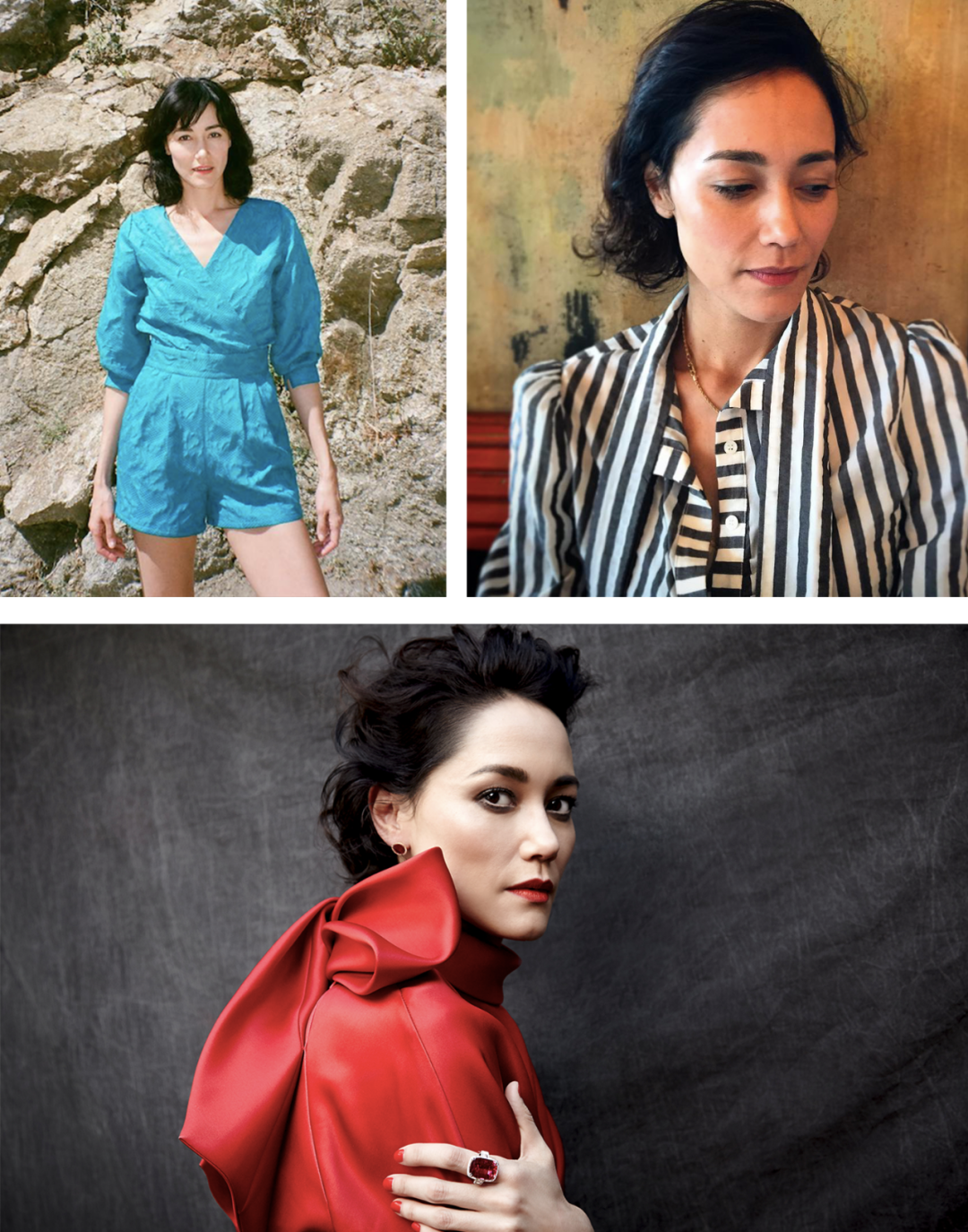 她是混血版王菲年近五十帅过天海佑希网友一眼心动