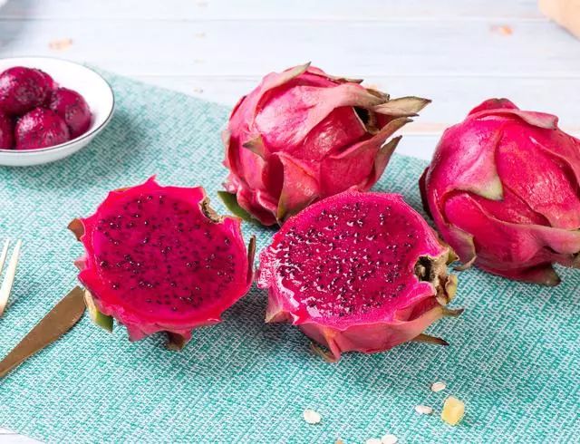 红心猕猴桃,红心火龙果,营养会更好吗?