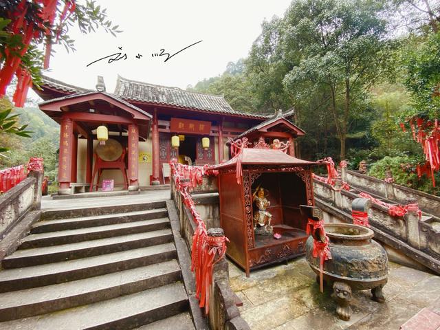 浙江缙云有一座"仙都观",就在5a级旅游景区内,却几乎没有游客__凤凰网