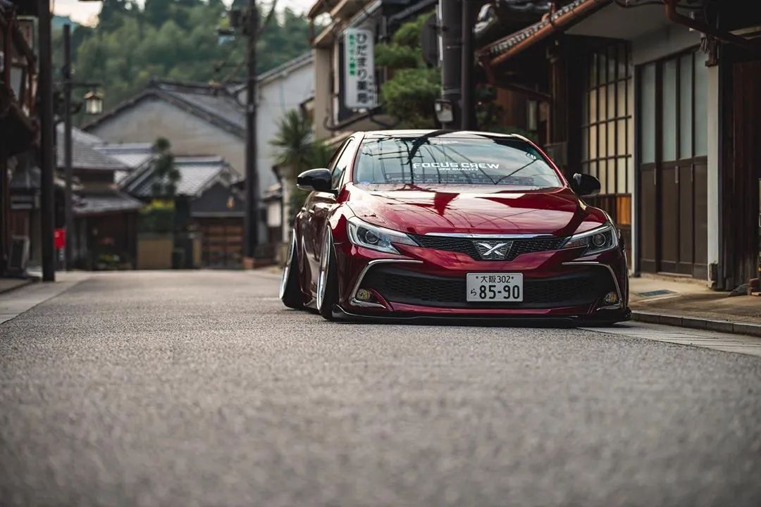 更车室|丰田锐志的改装案例,再多都不嫌多