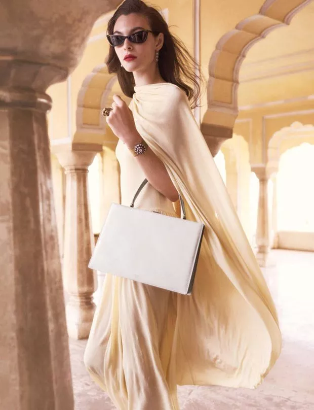 老佛爷的灵感缪斯,又美又酷的意大利超模—vittoria ceretti