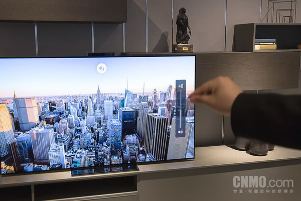 华为智慧屏x65手势操控