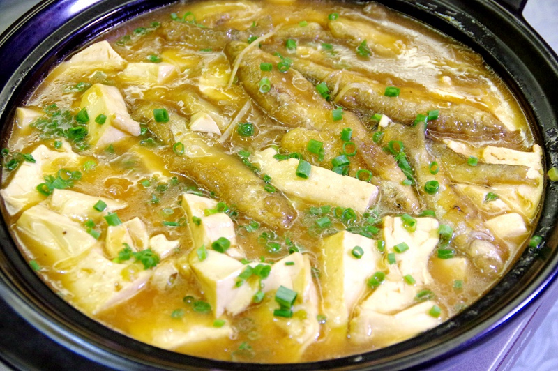 溪鱼焖豆腐九门头白鸭汤新泉食府地道连城客家菜