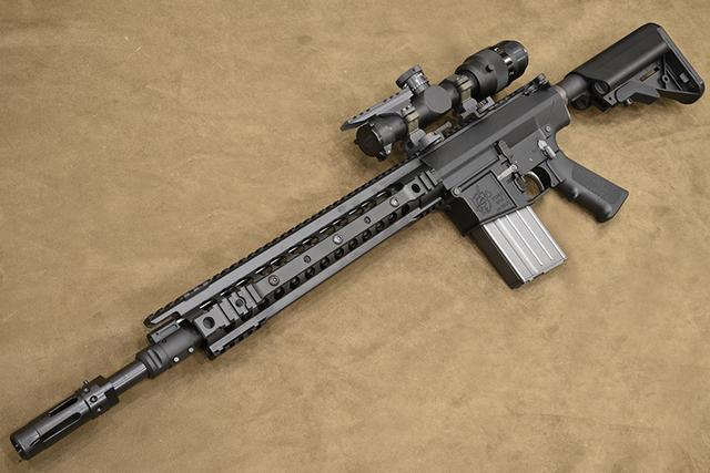 绝地求生游戏原型sr-25金属气动玩具