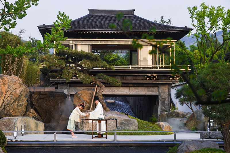 全国首个完整宋风作品亮相重庆融创中式谱系再造新ip