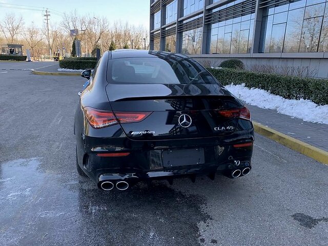 奔驰全新amg cla 45国内实车图 年内上市/马力提升40匹_凤凰网汽车