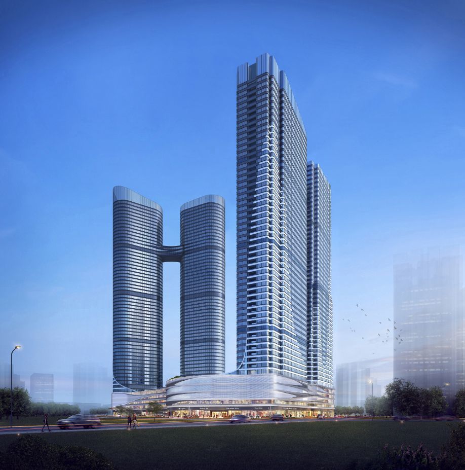 打造tod文旅综合体成都金牛区环球中心沙湾项目开工