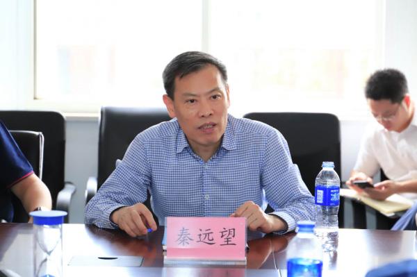 合肥经开区工委书记,管委会主任秦远望一行莅临合肥论坛