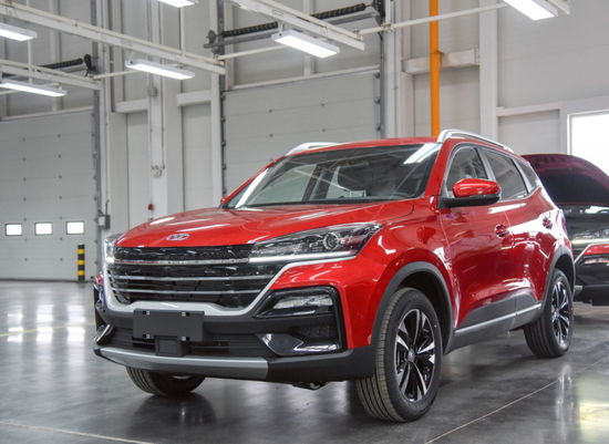 配备双大屏凯翼炫界2020年初将上市