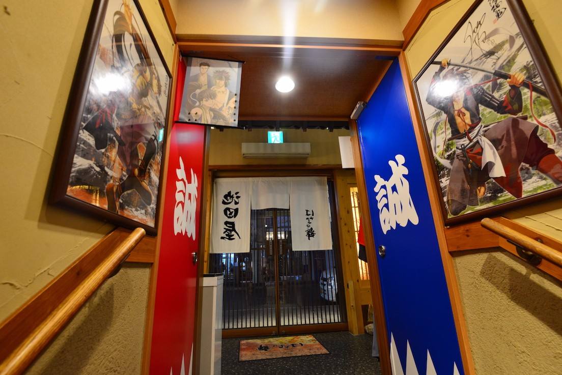 日本酒馆池田屋今是动漫展厅百年前却是新选组一战成名的战场