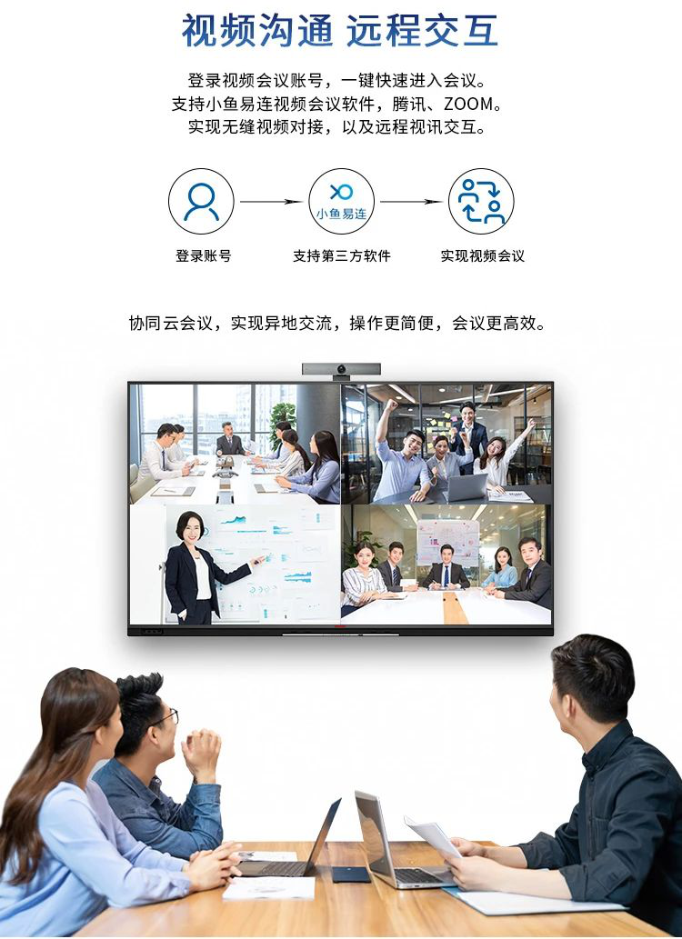 great wall商显丨长城智能会议白板c2经典系列--助力企业远程培训