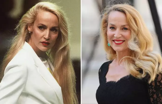 67杰丽·霍尔(jerry hall),1956年出生于美国德州,自幼家贫,父亲