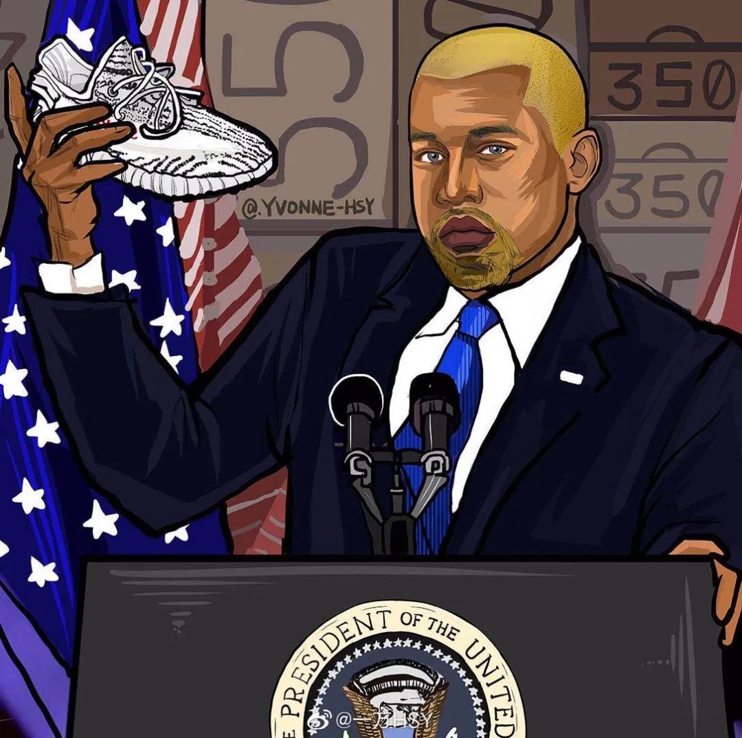 梗@谷大白话,插画@yvonne-hsy