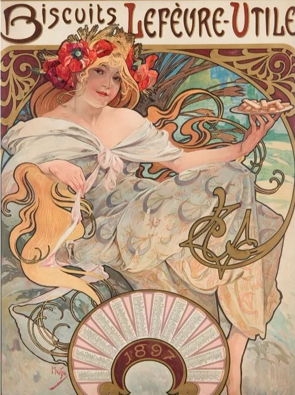 mucha 穆夏展高清剧透图,让你提前身临现场 按图索骥,各色精彩,不容