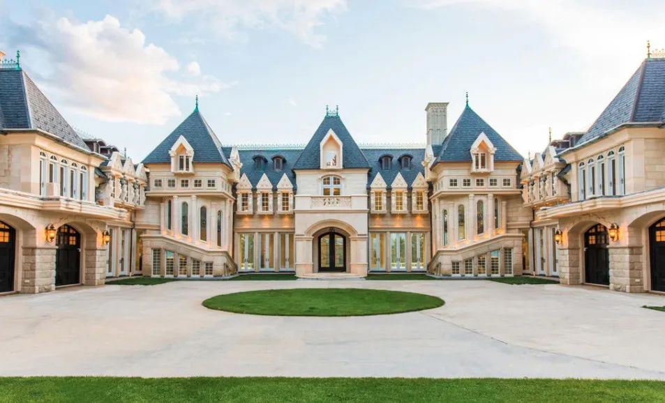 永恒黑白灰隐逸法式别墅