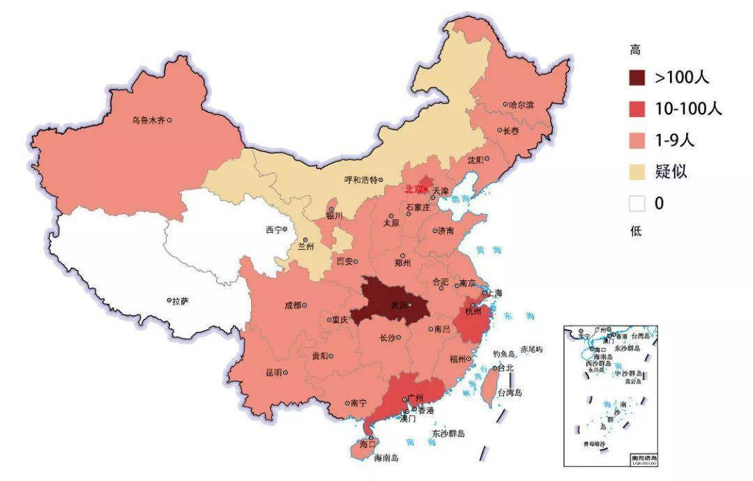 高清中国地图一亿像素图片