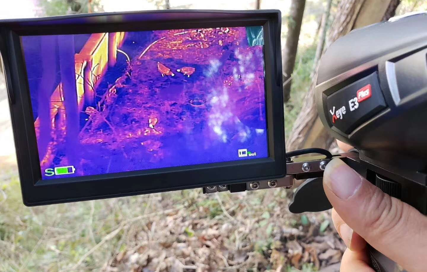 万元机市场霸主—艾睿e3plus户外红外热像仪实战评测!