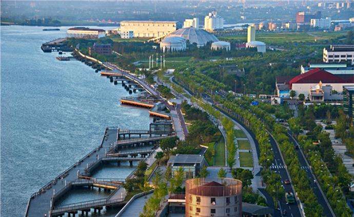 叠加云5gai打造智慧水岸上海徐汇滨江未来可期