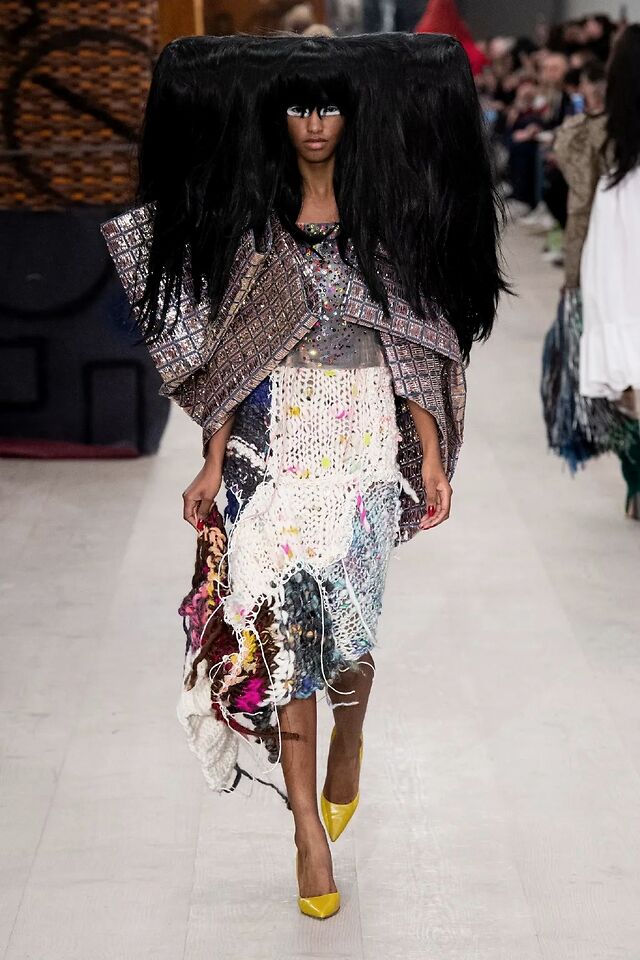 脑洞大开的编织设计丨让你的面料改造有趣且与众不同