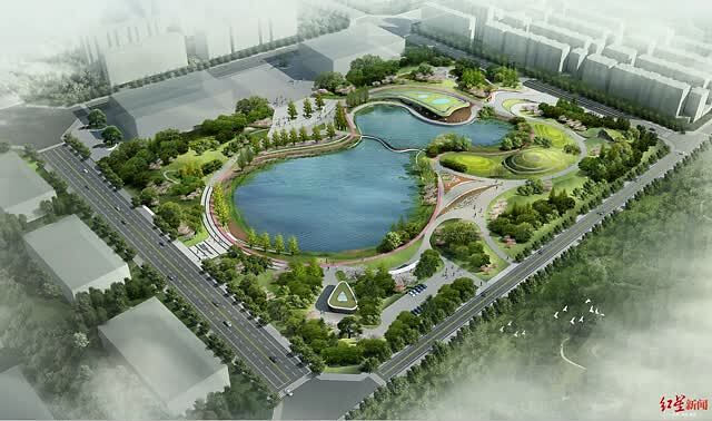 成都龙潭新经济产业功能区再添两个公园年内可打卡