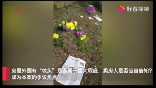 女子4600万买的别墅外趴着坟头一到清明就有人烧纸 甜甜新闻