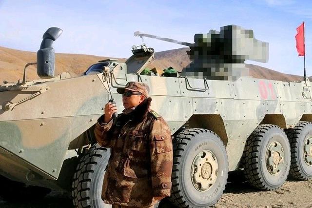 zbl-08步兵战车升级,或搭载新型无人炮塔,配备30毫米机关炮_品推资讯