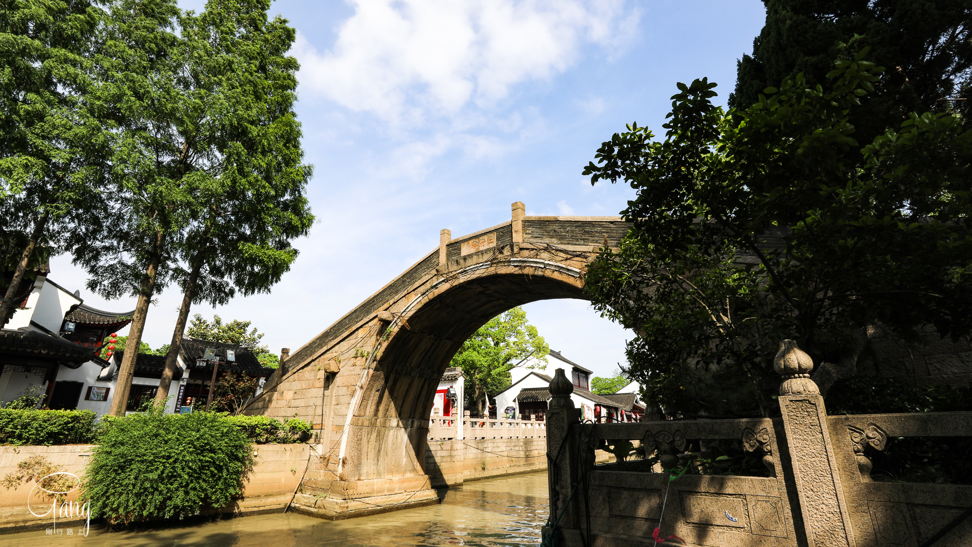 苏州枫桥景区 因唐诗 枫桥夜泊 而走红 却与寒山寺分开经营