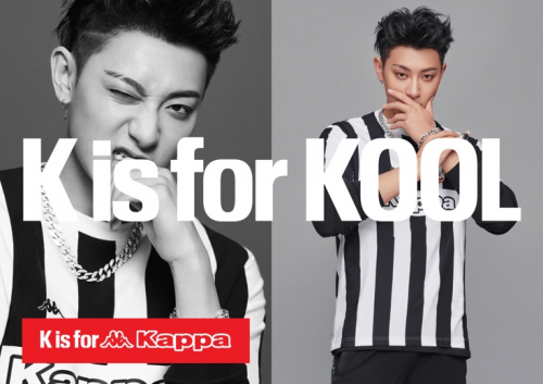 kappa携手品牌代言人黄子韬重新演绎春夏时尚大片续写潮流型格